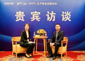 猪业科学专访青岛赛美畜贾利元经理